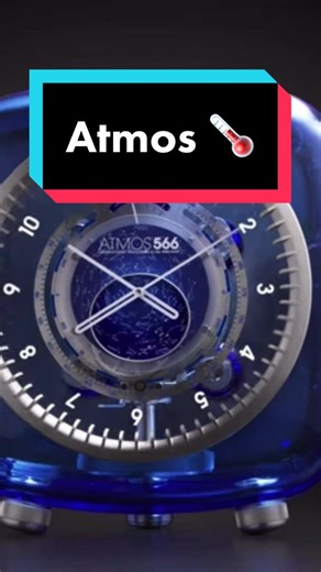 L'histoire de la pendule éternelle Atmos