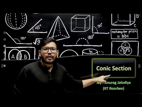 👉 Introduction to Conic Sections | Anurag Jalodiya Sir |