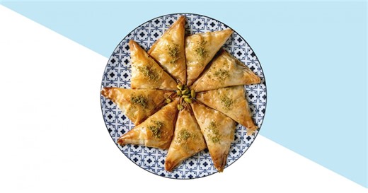 La recette du baklava aux pistaches