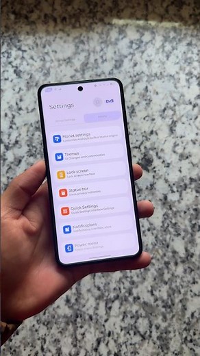 Android 16 Custom ROM with Alot of Customization 🔥🔥