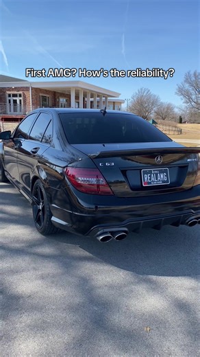 Only problem I’ve had so far 🤞🏼😂 #maintenance #amg #c63 #mercedes #w204 #carcommunity #fyp