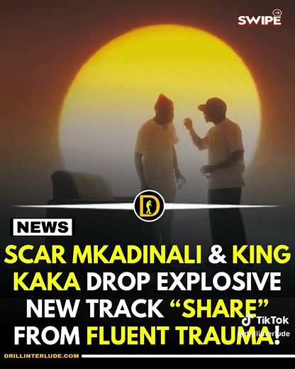 Scar Mkadinali & King Kaka Release 'Share' from Fluent Trauma