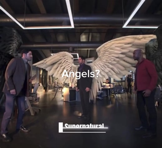 Angels from supernatural 🔥🪽#Supernatural #Foryou #foryoupage #spnfamily #frpシ