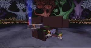 The Haunted Tomb - DISNEY INFINITY Toy Box