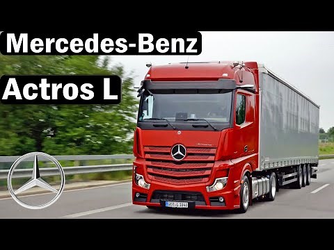 Mercedes-Benz Actros L Cabin Features & Details