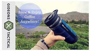 Brew coffee anywhere with GSI Commuter Java Press