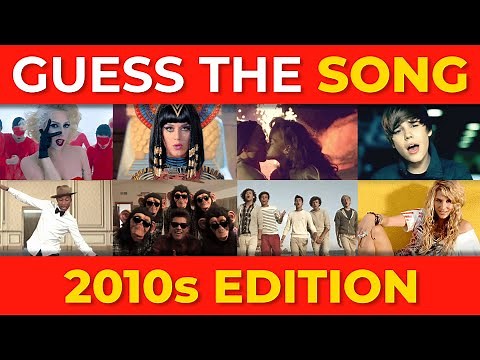 GUESS THE 2010s SONG 🎶 | Music Quiz