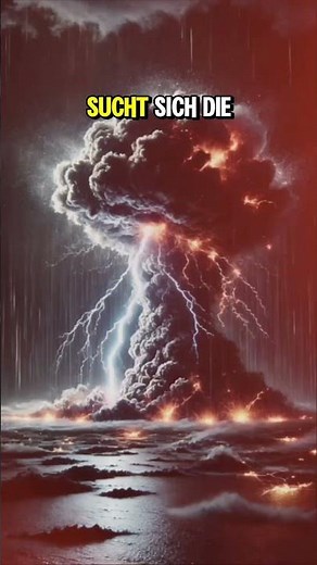 Wie entsteht ein Blitz? ⚡️🌩️