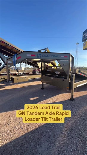 🔥 2026 Load Trail TG14 Gooseneck Rapid Loader Tilt Deck 🔥 📍 3705 N Bryant Blvd Available at Tri-Star Trailers & Equipment ✔️ 83” x 24’ Tilt Deck ✔️ 14,000 LB GVWR ✔️ Tandem 7K Dexter Axles ✔️ Hydraulic Tilt w/ Wireless Remote ✔️ Low-Angle Loading — No Ramps Needed ✔️ Treated Wood Floor ✔️ ST235/80R16 10-Ply Tires ✔️ LED Lighting Cold Weather Wiring ✔️ Toolbox, Winch Plate & D-Rings Included Perfect for equipment, skid steers, tractors, and low-clearance loads. Built tough, loads easy, and rea