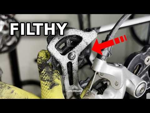 How I Clean & Tune a Dirty Trek 1.1 For a Bike Flip