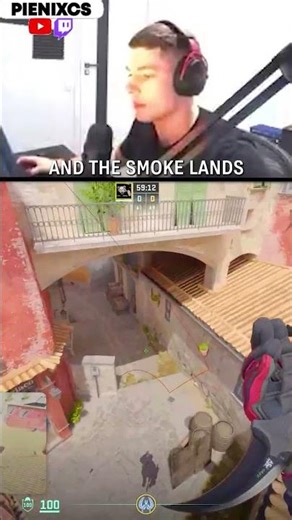 Use this smoke as an alternative way to block banana!💭🧠#cs2 #cs2tips