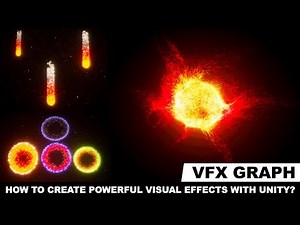 Unity3d VFX Graph - How To Create Powerful Visual Effects With Unity 2019.2.0f1 or Greater?