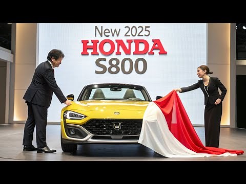 New Honda S800 announced! Price, performance, interior and exterior summary