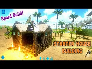 Ark Mobile Starter House | Ark: Survival Evolved Mobile Base/House Building