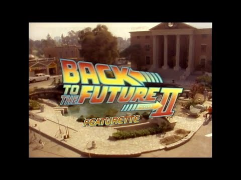 The Making of Back to the Future II Featurette 1989 Universal Pictures Studios BTS
