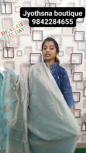 Jyothsna boutique: 9842284655 #live #jewellery #shopping #kurtis #Branding #promotion #sales #sarees #readymadeblouse #semibridalsaree #cottonsaree #kalamkari #salwarmaterial #nighty #mask #onlineshopping #influencer #clothing #trending #pocketfriendly #weavers #manufacturers #brandingwithShakthii | Branding with Shakthii | Facebook