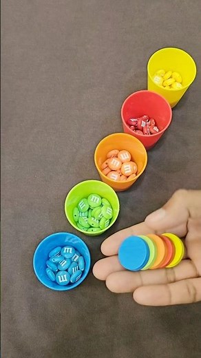 Cute colors #foryou #viralvideo #cutebaby