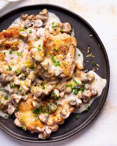 Creamy Garlic & Mushroom Chicken | Marion's Kitchen