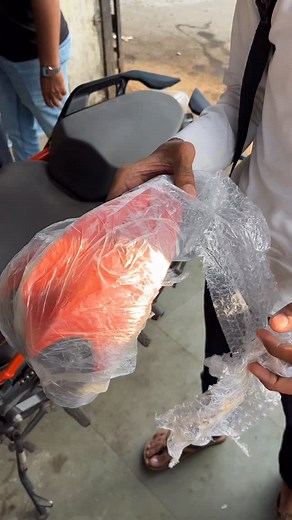 Knuckle guard installing in my duke 200 | Manish Modi