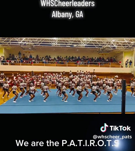 You see how we roll…#WHSCheerleaders #WestoverHighSchool #Highschoolcheer #highschoolcheerleaders #cheerchant #highschoolcheer #albanyga #cheerleaders #blackcheer #blackcheerleaders #prettycheerleaders #cheergoals #cheersquad #cheerleading #cheerlife #bestatthewest