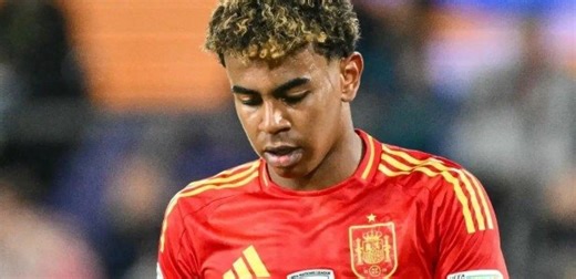 Lamine Yamal supera Endrick e vence prêmio de melhor jogador jovem da Europa
