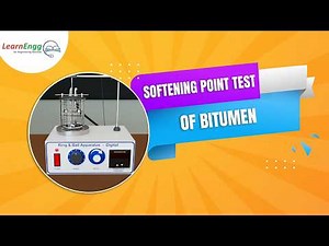 Softening Point Test of Bitumen