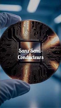 Les Semi-conducteurs - Les rois invisibles de notre monde #astuce #science #apprendre