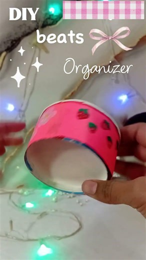 DIY Organizer 🎀💫🌷✨️🎀#Shorts #Viral #Art and craft #DIY #Organizer #handmade