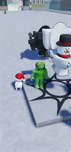 how to get Christmas badge in toilet invasion rp