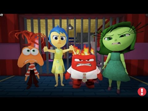 SHAWN Escape Emotions Police Family Prison Run Escape! 