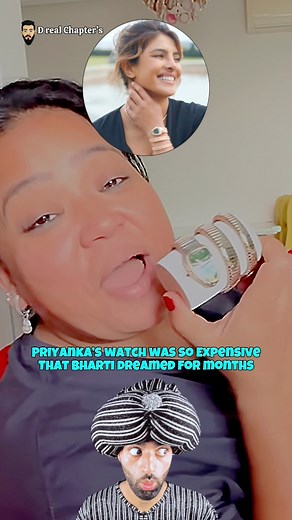 1.7M views · 15K reactions | Priyanka Chopra Watch Price That Bharti Singh dreamed for months #bollywood #priyankachopra #bhartisingh #bvlgari | Things you need to know | Facebook