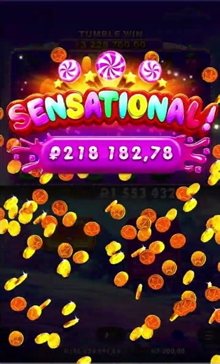 МЕГА БОНУСКА В SWEET BONANZA SUPER SCATTER #bigwin #slot #заноснедели #slotmachine
