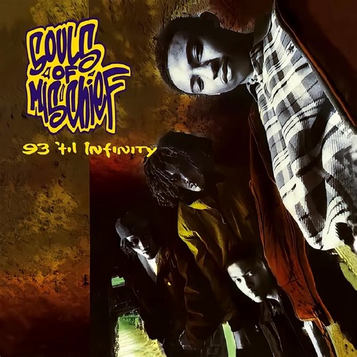 32 años de 93 'til Infinity que es el álbum de estudio debut del grupo estadounidense Souls of Mischief. Fue lanzado el 28 de septiembre de 1993 a través de Jive Records. 93 'til Infinity fue aclamado por la crítica por su temática, producción y rap, aunque no fue tan popular como otros álbumes de hip hop de la Costa Oeste en el momento de su lanzamiento. Steve Huey de AllMusic revisó positivamente 93 'til Infinity, llamándolo "el mejor álbum sencillo que salió del campamento Hieroglyphics de Oa