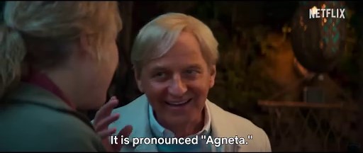 Je M’Appelle Agneta Movie