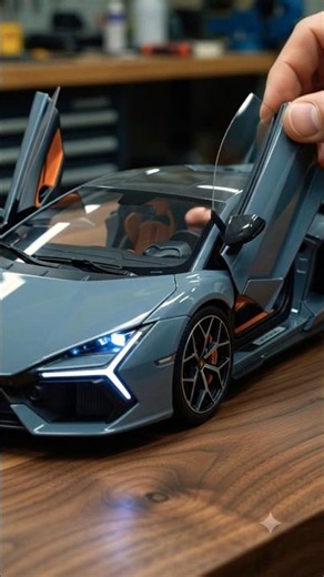 The Most Satisfying Lamborghini Revuelto Build Ever! 😱🔥