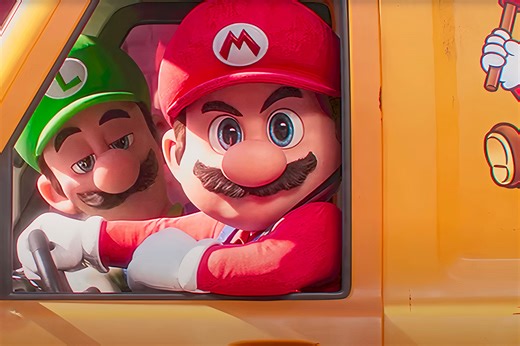 Super Mario Bros Movie Plumbing Commercial Hints at Sonic the Hedgehog Appearance