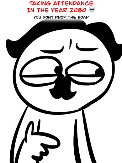 Class Attendance 😭 (Animation Meme) Anim: RedFlowerCrown #shorts