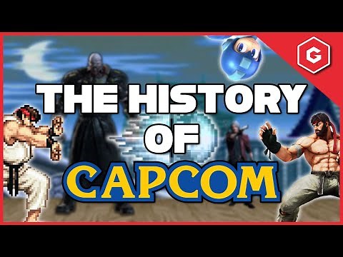The COMPLETE History of Capcom