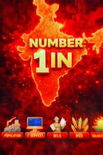 India rank #1 in the world? #geography #history #india