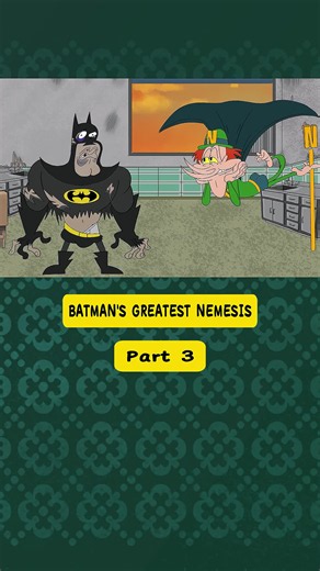 BATMAN’S GREATEST NEWESIS #fyp #viral #animation #batman | Animation