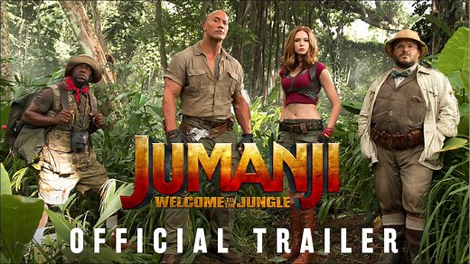 The game always finds a way. Watch the new #JUMANJI trailer now and don't miss it At Cinemas December 20 | Jumanji
