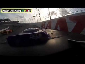 Jeff Amsdell, Chad Lemmerman Tangle at Mansfield - 6/21/15 - NEO Racing News