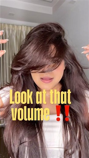 Instant Root Volume & Bouncy Blowout ✨