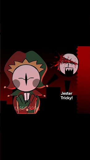 Jester Tricky! [Madness Combat: SIDE-X] AU