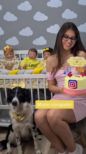 História de Sucesso: Como a Emily Reborn Alcançou 100k na Rede Vizinha!