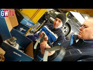 2.0L JTD Multijet engine timing belt kit installation guide