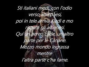 EMIS KILLA - QUALCOSA NON VA + testo