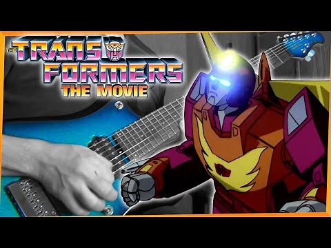 Stan Bush - "Dare" (Protoform Sessions) | Guitar Cover (The Transformers: The Movie)