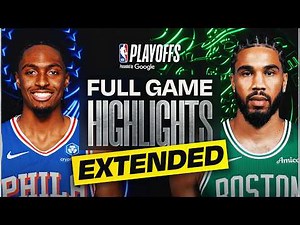 EXTENDED: #7 76ERS at #2 CELTICS | FULL GAME 1 HIGHLIGHTS | April 19, 2026