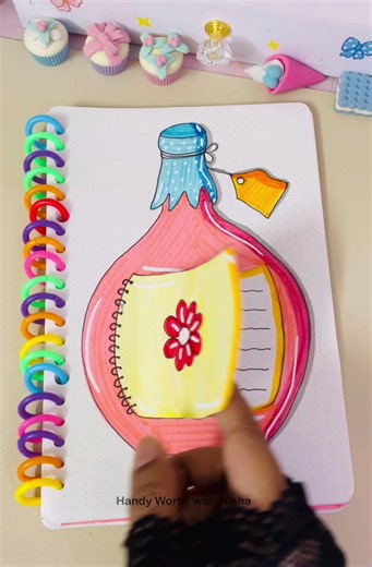 Creative Notebook Page Designs for School Projects